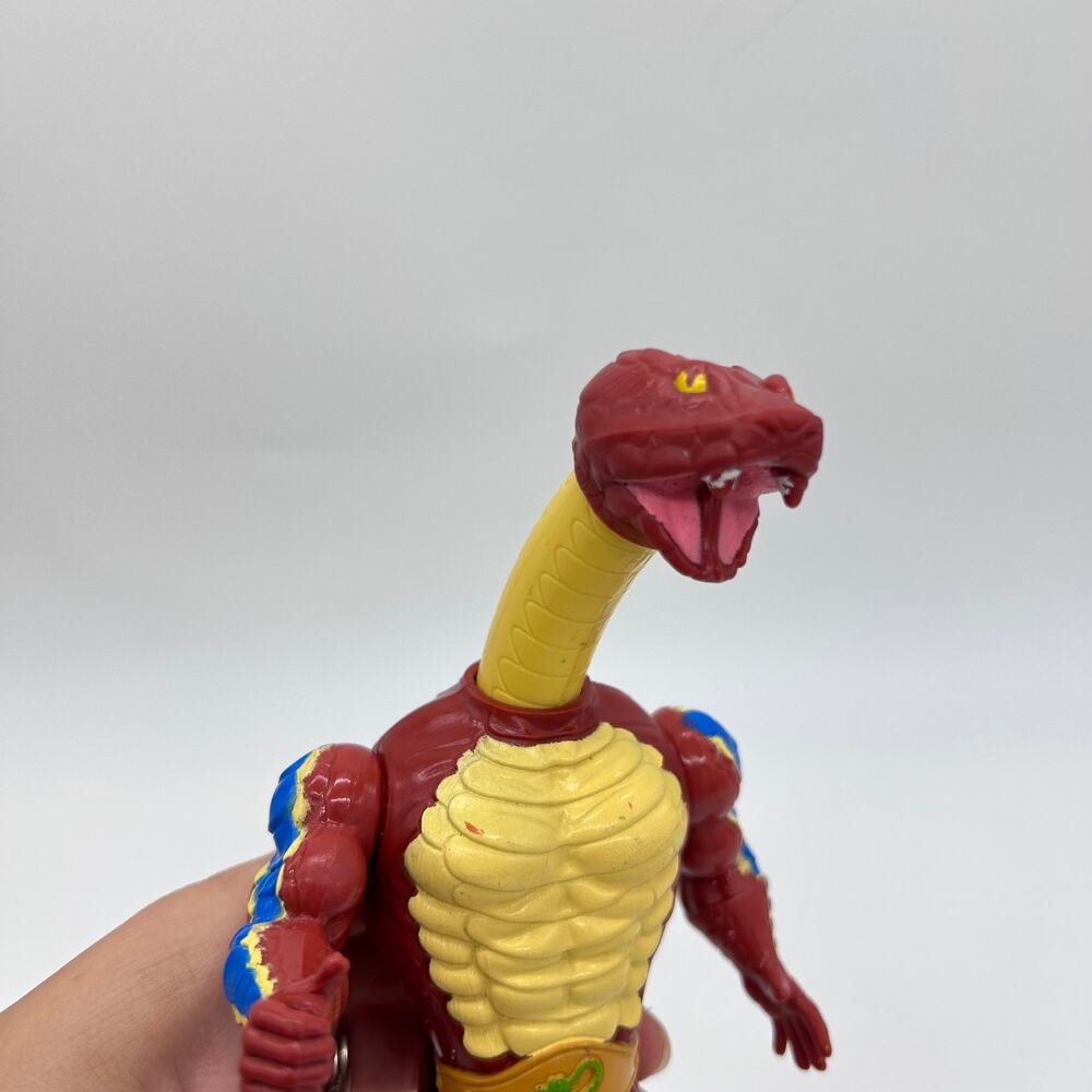Vintage MOTU Rattlor Complete 80's He-Man Masters of the Universe Action Figure - Picture 2 of 7